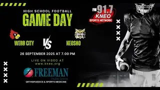 Webb City at Neosho Football (Neosho Crew) 09/26/25