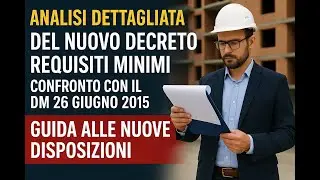 Decreto Requisiti Minimi 2025
