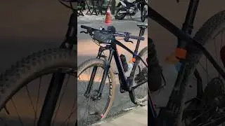 Teste na bolsa de guid&atilde;o e pochete da 2c2 na MTB Soul vesuvio - bike fixa