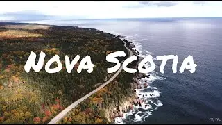 Nova Scotia-Cape Breton Island-DJI Drone Footage-4k l 2021 Fall