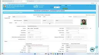 GUJARAT RTO relative name not found in aadhar data problem solve relative name { Learning licence}
