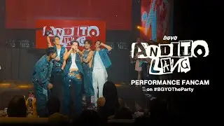 BGYO | &lsquo;Andito Lang&rsquo; Performance Fancam #BGYO_TheParty