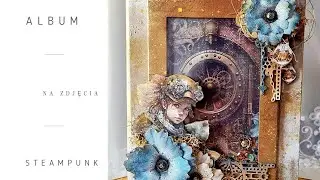 Album w stylu Steam Punk #magisart #warsztaty_magisart #tworczerozdzialy