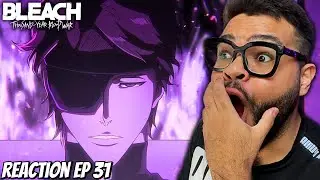 AIZEN MAIS FORTE QUE ANTES?! GRIMMJOW VOLTOU! BLEACH TYBW Episódio 31 REACT (397)