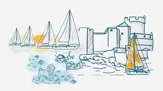 Supported sailing tours - Mariner Boating Holidays