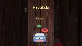 Light traffic. The 5-minute-a-day way to learn Croatian!  #croatian   #trafficlight