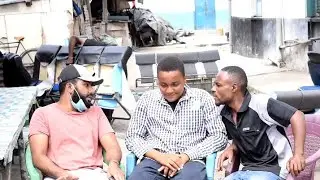 WHEN YOU FINALLY GET A JOB IN MOMBASA FT Ahmed Dawizard