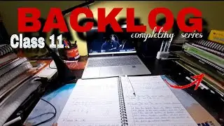 BACKLOG 😱😨completing series #motivation #neet #inspireneet #Class11