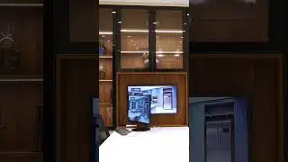 Quer deixar seu escrit&oacute;rio moderno e elegante? Conte com os m&oacute;veis planejados da Biblos! #decora&ccedil;&atilde;o
