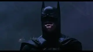 An out of context clip from every batman movie