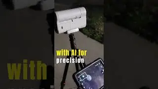 Easy-to-use smart telescope #astrophotos