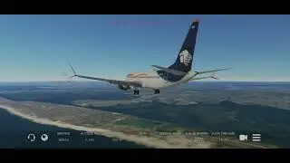 Infinite Flight Boeing 737-8 Max Aeromexico Mexico City to New York Intl Full Landing#infiniteflight