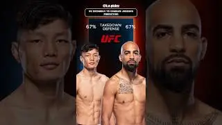 UFC Vegas 99 - Su Mudaerji vs. Charles Johnson | UFC Predictions | Fight Breakdown  #ufcpredictions