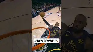 LeBron James &eacute; coisa de outro planeta! #shorts #nba