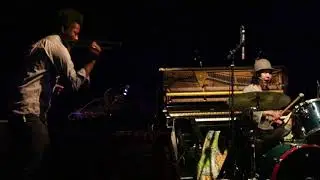 YoshimiO + Robert A.A. Lowe duo -- False Harmonics#2 -- at Pioneer Works, Brooklyn - March 2019