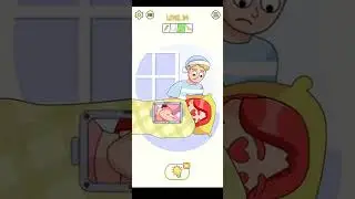 Brain Love Story All Levels Gameplay Android, Ios (Level 33-35) Funny Erase game#shorts #video
