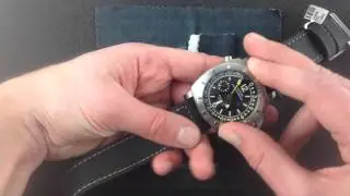 Panerai Luminor Submersible Depth Gauge PAM 193 Luxury Watch Review