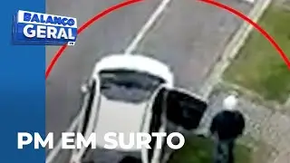 PM mata ex-mulher a tiros e fica horas com corpo da v&iacute;tima no carro antes de se matar