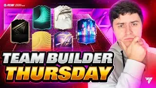 LIV vs ARS TEAM BUILDER THURSDAY 🔴🧠 | FC 26 FUT Champs Prep + Team Reviews & FPL