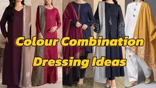 Colour Combination Dressing Ideas | Latest Fashion Trends 2025 | Andaaz-e-Zeenat&rdquo;