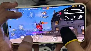 Распаковка VIVO X200 FE 🎁 и настройки камеры 📲 ⚙️ HUD + SENSI + DPI [ ОСОБЕННОСТИ FREE FIRE ]