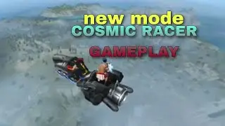 New Mode Cosmic Racer Gameplay
