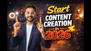 Start Content Creation in 2026 (Step-by-Step Tutorial) | Deepakk Creator blog