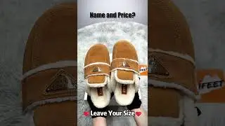 2024 Real VS Fake Prada Triangle Logo Shearling Sliooers unboxing checking