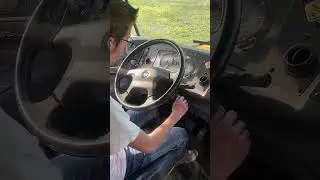2014 BlueBird Vision Propane Quick Startup