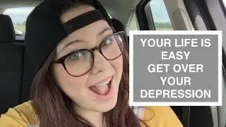 What do YOU have to be depressed about?