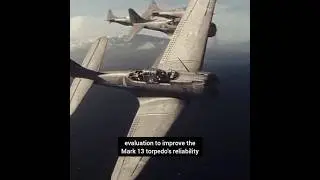 Depiction and Historical Realism: The Mark 13 Torpedo in the Movie MIDWAY - #shorts #short