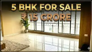 5 BHK Sale in Khar west ₹ :15 Cr 