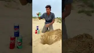 Hide Cool Drinks In Cool Sand Desert #survival #camping #outdoors #buscraft #lifehacks
