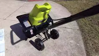 Ryobi 13.5 AMP  Electric Tiller Cultivator Review
