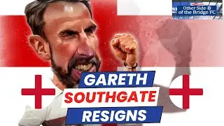 Gareth Southgate announced his resignation as Coach of England| Man U loose 1-0 to Rosenborg.