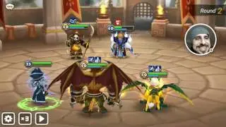 Tsoun Summoners War - Konamiya (Water Garuda) Review + Uses and 2 Guild Wars