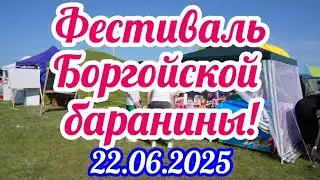 Гастрономический фестиваль 2025 !Боргойская баранина!1 часть!