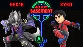 GIMB # 51 | Red16 (Wolf) vs Xyro (Mii Brawler) | Winners Semi-Final | SSBU Ultimate Tournament