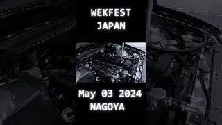 wekfest2024japan engineroom #wekfest2024 #rb26 #rb27#rb30 #4g63 #13brew #vtec #sr20 #1j #rb25 #m64