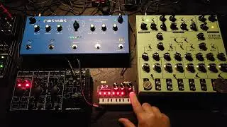 Dronespace wanderings... exactly where I want to be lost... [Lyra-8] [Cosmos] [CPM-DS-2] [NTS-1]