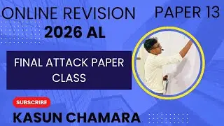 SFT ONLINE PAPER CLASS 2026 AL // SFT FINAL ATTACK