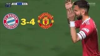 FIFA 22 PS5 - Manchester United last minute goal