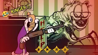 🤣FNF The Great Punishment but Kinger Vs Gorefield Sing it - Gorefield V2 mod - Friday Night Funkin'