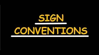 sign conventions || thermodynamics || jee || neet