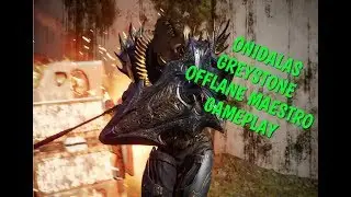 Paragon 135 Greystone v44.1 Full offlane Master - Mazo Orden/Caos buen sustain #onidalas88
