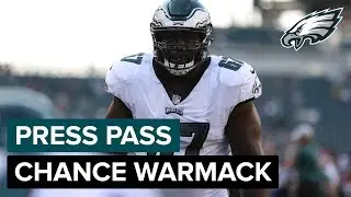 G Chance Warmack Reflects On His Time With The Titans | Eagles Press Pass