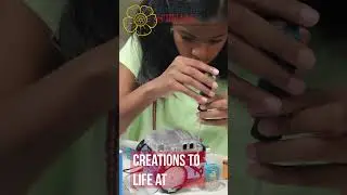 young engineers bring their mechanical creations to life with the help of coding and creativity!