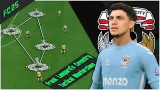 Coventry City's Frank Lampard Tactics Replicated | EA FC 25