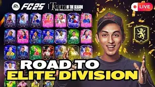 FC TOTS Warmup ✅ Major Pack Opening TONIGHT ✅ Elite Division Grind ✅
