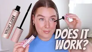 NEW Revolution Wrap Lash Mascara Review and Wear Test